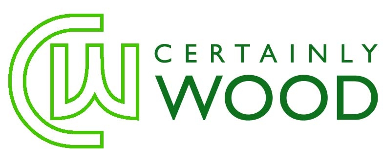 Logo for Certainly Wood linked to their website