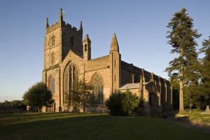 The Minster at Leominster