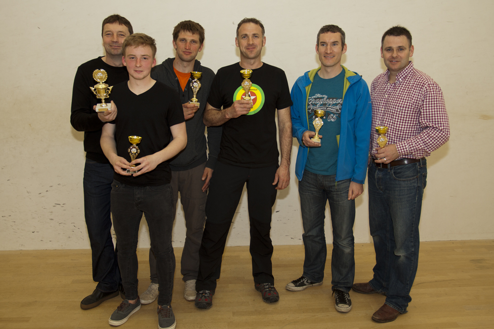 The Martin Gillet knockout competition runners-up, Whitecross Wannabees